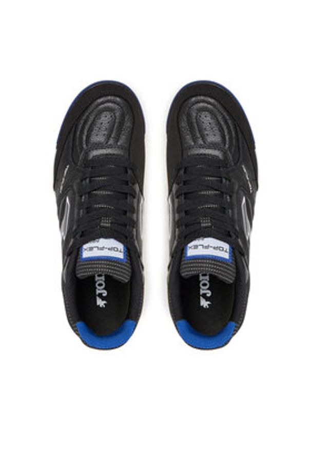 Joma Buty do piłki nożnej Top Flex 2531 TOPS2531IN Czarny. Kolor: czarny. Materiał: skóra