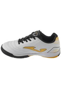 Joma - Buty halowe do piłki nożnej chłopięce, Toledo Jr 2502 IN. Kolor: biały. Sport: piłka nożna