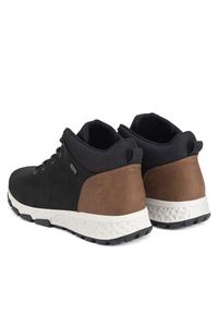 Rieker Sneakersy B6740-00 Czarny. Kolor: czarny. Materiał: skóra #5