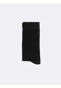 Big-Star - Skarpety męskie bawełniane czarne Longi 906. Kolor: czarny. Materiał: bawełna