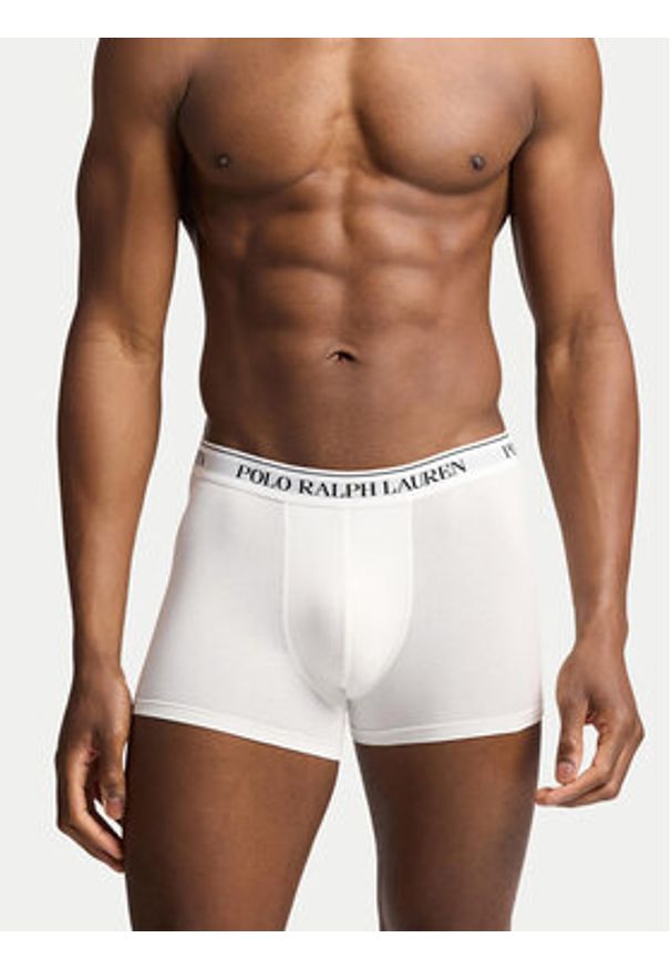 Polo Ralph Lauren Komplet 3 par bokserek 714830299149 Kolorowy. Materiał: bawełna. Wzór: kolorowy