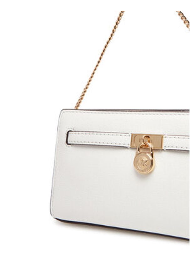 MICHAEL Michael Kors Torebka 32F5GNXC0L Biały. Kolor: biały. Materiał: skórzane