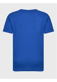 Starter T-Shirt SMG-008-BD Niebieski Regular Fit. Kolor: niebieski. Materiał: bawełna #2