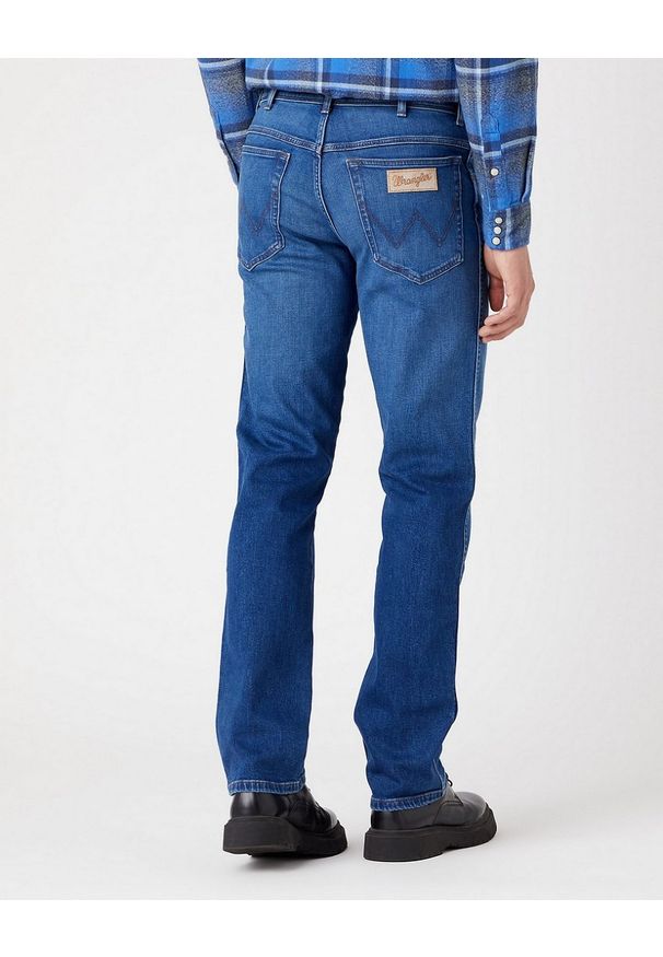 Wrangler - WRANGLER TEXAS MĘSKIE SPODNIE JEANSOWE HEARTBREAKER W121YI23A 112320084