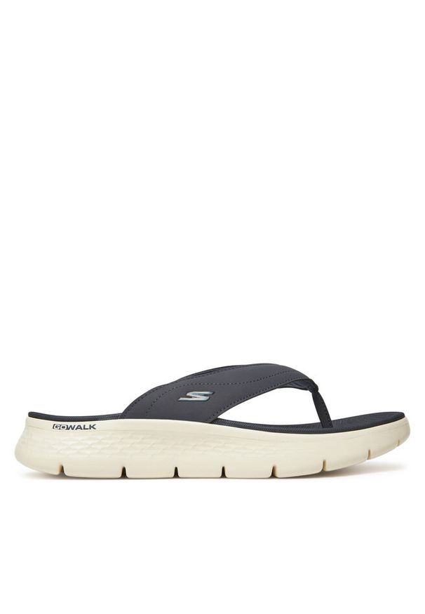 skechers - Japonki Skechers. Kolor: niebieski
