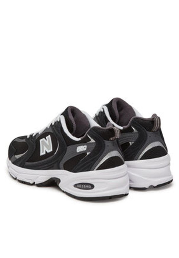 New Balance Sneakersy MR530CC Czarny. Kolor: czarny. Materiał: materiał