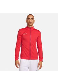 Bluza treningowa męska Nike Academy 23. Kolor: czerwony, wielokolorowy, biały. Materiał: poliester, włókno. Sport: fitness #1