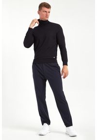 Liu Jo - Golf męski z wełny merino LIU JO. Typ kołnierza: golf. Materiał: wełna #4