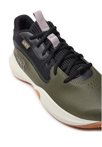 Under Armour Buty do koszykówki Ua Lockdown 7 3028512-300 Khaki. Kolor: brązowy. Materiał: skóra. Sport: koszykówka