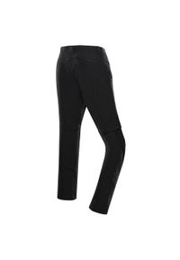 ALPINE PRO - Spodnie męskie trekkingowe Alpine Pro Nesc 2 odpinane nogawki. Kolor: czarny. Długość: długie. Sport: turystyka piesza #2