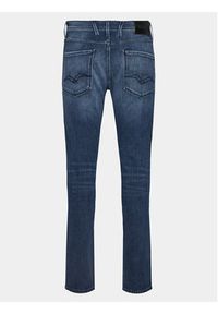 Replay Jeansy M914Y.000.35351 Niebieski Slim Fit. Kolor: niebieski #4