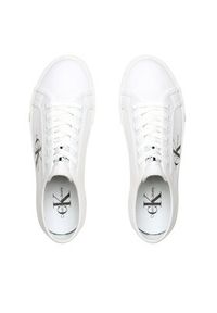 Calvin Klein Jeans Tenisówki YW0YW00482 Biały. Kolor: biały. Materiał: materiał