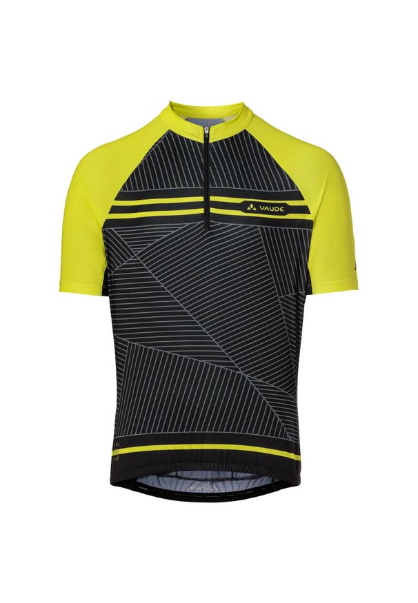 Vaude - Koszulka z zamkiem błyskawicznym 1/2 VAUDE Posta LE II. Kolor: czarny. Sport: kolarstwo