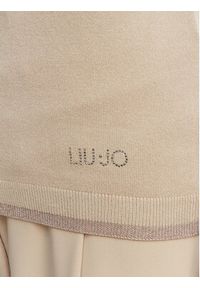 Liu Jo Sweter WA6282 MS49I Beżowy Regular Fit. Kolor: beżowy. Materiał: wiskoza #3