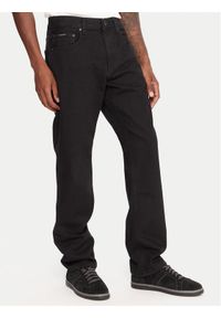 Quiksilver Jeansy Modern Wave EQYDP03496 Czarny Regular Fit. Kolor: czarny