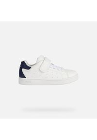 Geox - Buty GEOX J ECLYPER B. Biały. Kolor: niebieski, biały, wielokolorowy. Materiał: syntetyk, tkanina. Sport: turystyka piesza