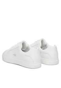 Calvin Klein Sneakersy Low Prof Cupsole Lth HW0HW03295 Biały. Kolor: biały. Materiał: skóra #4