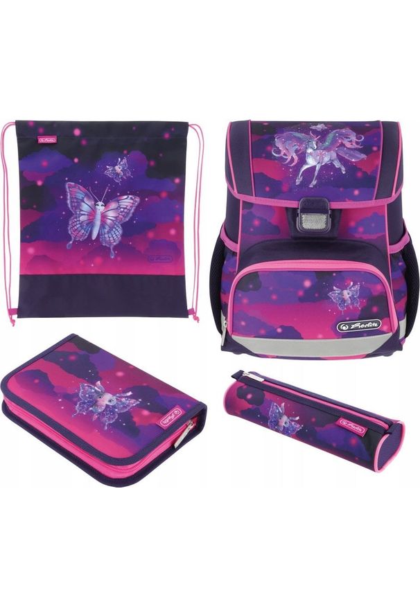 Herlitz Herlitz Schulranzen Loop Plus Magic Unicorn