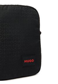 Hugo - HUGO Saszetka Ethon 50563525 Czarny. Kolor: czarny. Materiał: materiał #4