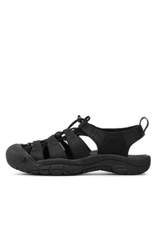 keen - Keen Sandały Newport H2 1022258 Czarny. Kolor: czarny. Materiał: materiał