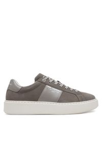 Karl Lagerfeld - Sneakersy KARL LAGERFELD. Kolor: szary