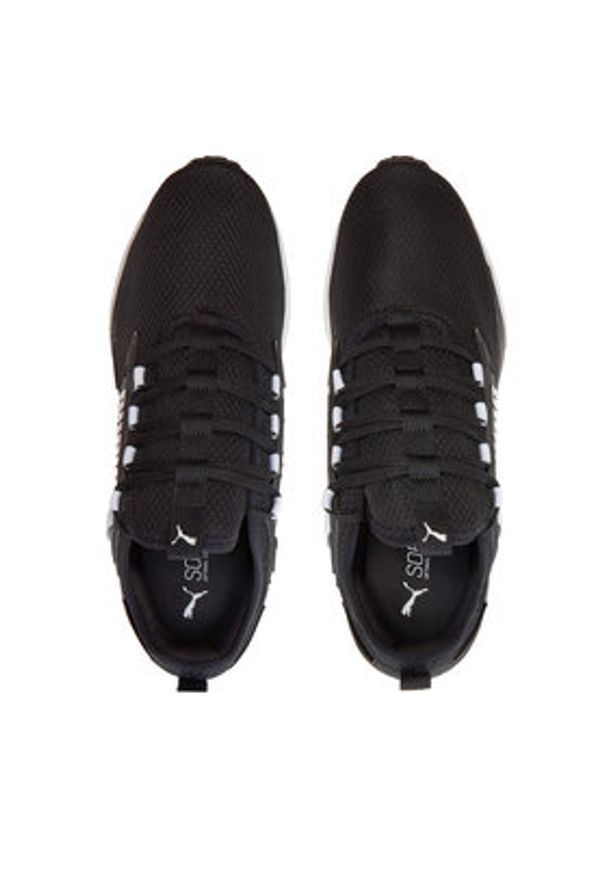Puma Sneakersy Retaliate 3 379478 09 Czarny. Kolor: czarny. Materiał: mesh