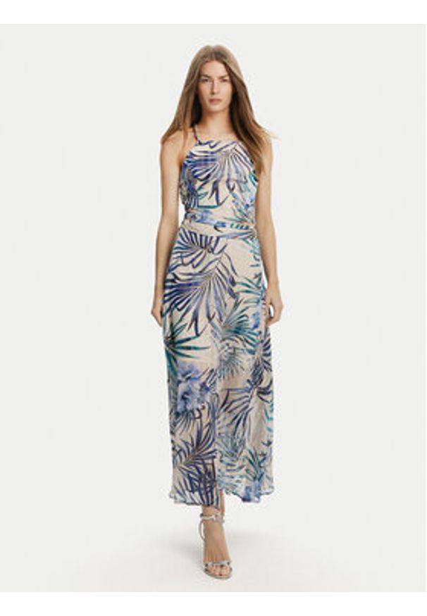 Guess Spódnica 174857 Kolorowy Classic Fit. Materiał: syntetyk. Wzór: kolorowy