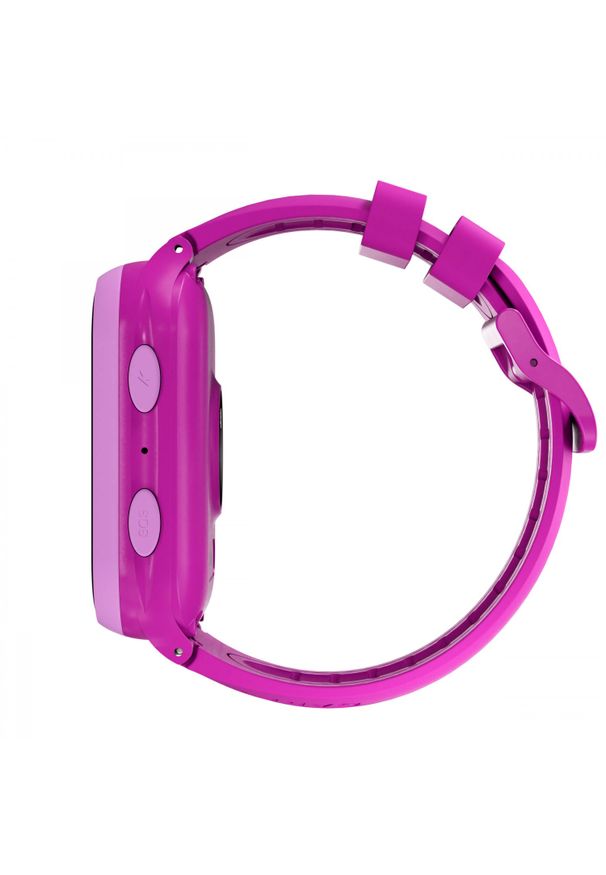 GARETT - Garett Kids eSim 4G Różowy. Rodzaj zegarka: smartwatch. Kolor: różowy. Styl: casual, młodzieżowy