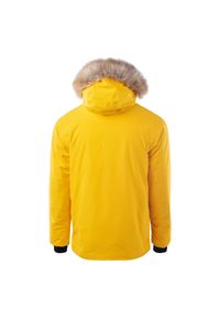 Parka Iguana Gerin. Kolor: żółty. Sezon: zima #1