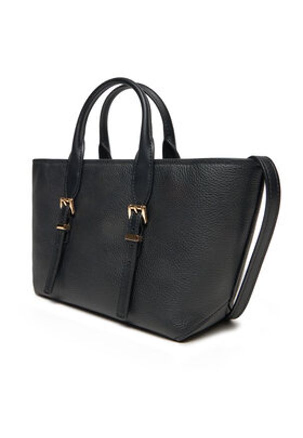 MICHAEL Michael Kors Torebka Moore 30R5G9OS1L Czarny. Kolor: czarny. Materiał: skórzane