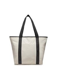 Tommy Jeans Torebka Tjw Heritage Tote AW0AW15824 Écru #5