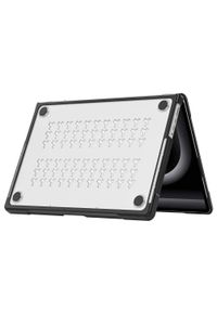 TECH-PROTECT - Etui Tech-Protect Velar MacBook Pro 14 M1-M5 Pro / M5 Pro Max 2021-2026 black/matte clear. Materiał: guma #2