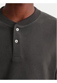 Marc O'Polo Longsleeve 429 2042 52184 Szary Regular Fit. Typ kołnierza: polo. Kolor: szary. Materiał: bawełna. Długość rękawa: długi rękaw #4