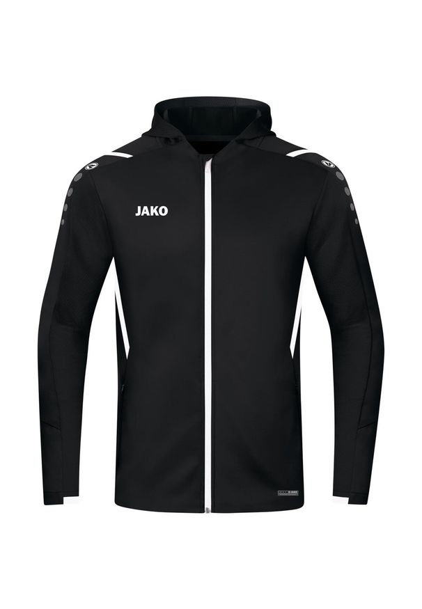 Bluza dresowa z kapturem Jako Challenge. Typ kołnierza: kaptur. Kolor: wielokolorowy, biały, czarny. Materiał: dresówka