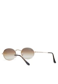 Ray-Ban Okulary przeciwsłoneczne 0RB3547 001/5151 Złoty. Kolor: złoty