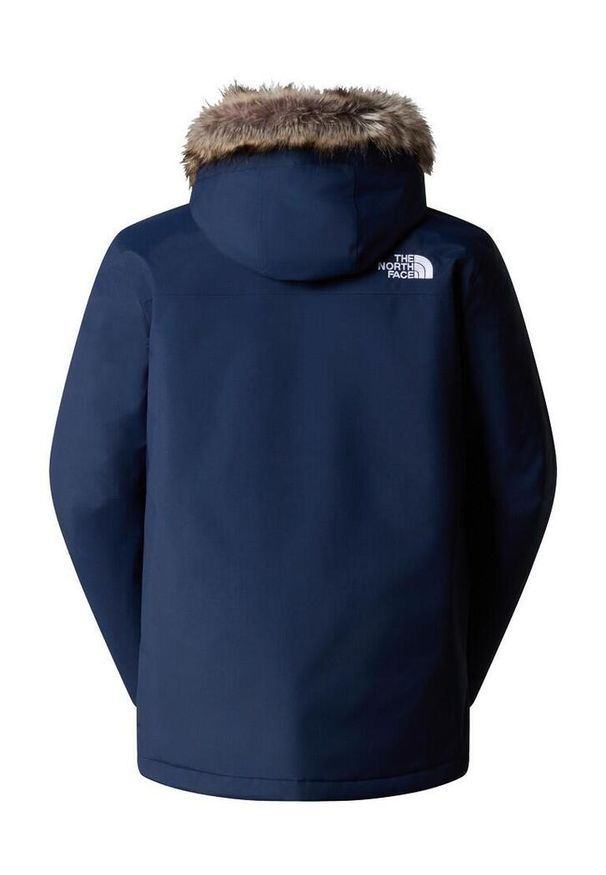 Kurtka turystyczna męska The North Face M Recycled Zaneck Jacket. Kolor: niebieski