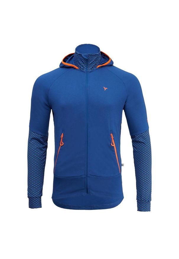 Bluza sportowa męska Silvini Artico MJ2101. Kolor: niebieski. Styl: sportowy