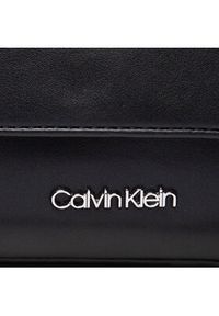Calvin Klein Torebka Linked Xbody K60K608742 Czarny. Kolor: czarny. Materiał: skórzane #6