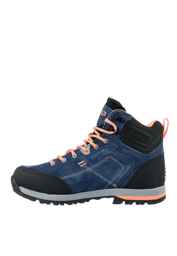 Buty trekkingowe damskie CMP ALCOR MID 2.0. Okazja: na co dzień. Kolor: pomarańczowy, niebieski, wielokolorowy