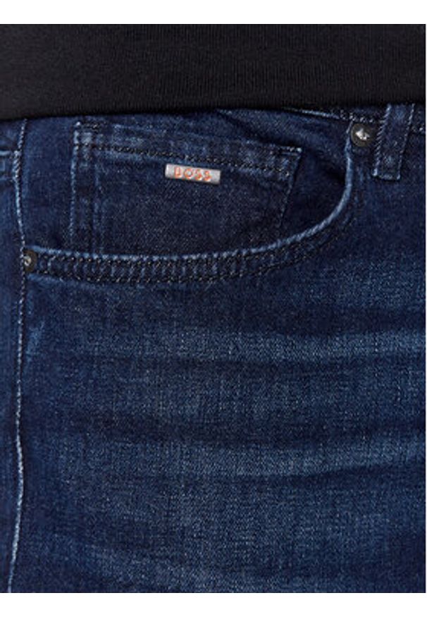 BOSS - Boss Jeansy Re.Maine BC-C 50501129 Granatowy Regular Fit. Kolor: niebieski