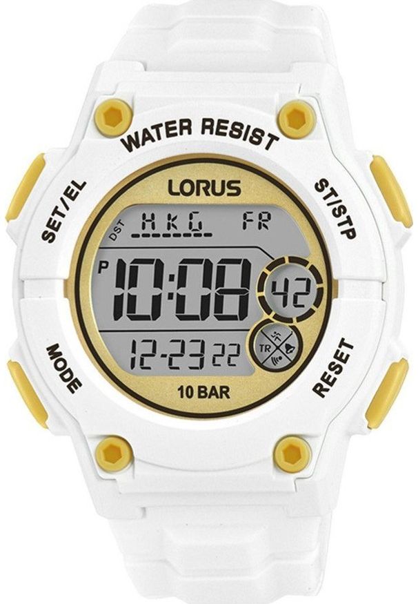 Zegarek Lorus Zegarek Damski Lorus R2337PX9 biały. Kolor: biały