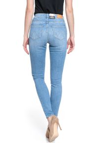 Wrangler - WRANGLER HIGH RISE SKINNY INDIGO BEACHES W27HGU241. Stan: podwyższony #6