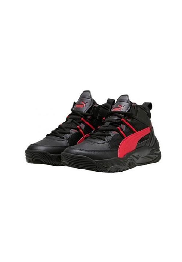 Buty do chodzenia męskie Puma Rebound Future Nextgen. Zapięcie: sznurówki. Kolor: czarny, wielokolorowy. Materiał: guma, syntetyk, tkanina, materiał. Szerokość cholewki: normalna. Sport: turystyka piesza