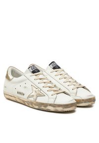 GOLDEN GOOSE - Golden Goose Sneakersy Super-Star Classic With List GWF00101.F000316.10272 Biały. Kolor: biały. Materiał: skóra #6