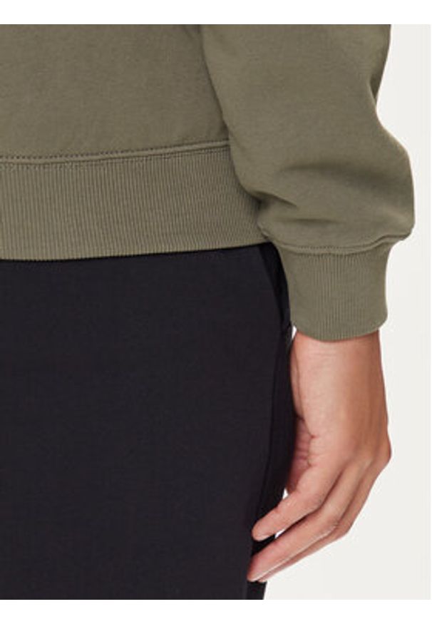 Napapijri Bluza B-Small Box Hz NP0A88TO Zielony Relaxed Fit. Kolor: zielony. Materiał: bawełna