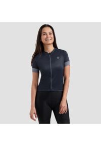ROGELLI - Koszulka rowerowa damska Rogelli Modesta. Kolor: fioletowy