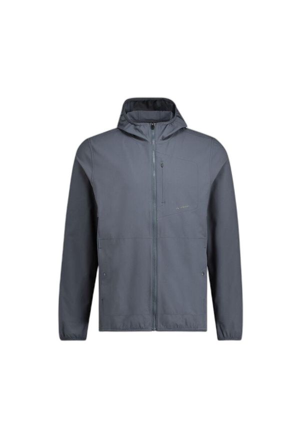 KATHMANDU - Kurtka turystyczna Kathmandu Sun Breaker. Typ kołnierza: kaptur. Kolor: niebieski. Sport: turystyka piesza