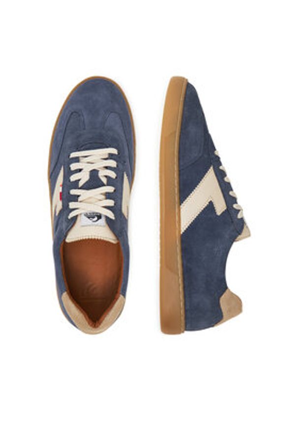 Quiksilver Sneakersy VALLEY2-02 MB Niebieski. Kolor: niebieski. Materiał: zamsz, skóra