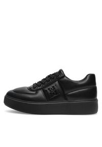 Badura Sneakersy WYL3358-12 Czarny. Kolor: czarny. Materiał: syntetyk
