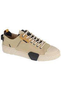 Palladium Trampki Acecityshelllo 79132-218-M Beżowy. Kolor: beżowy. Materiał: materiał #1